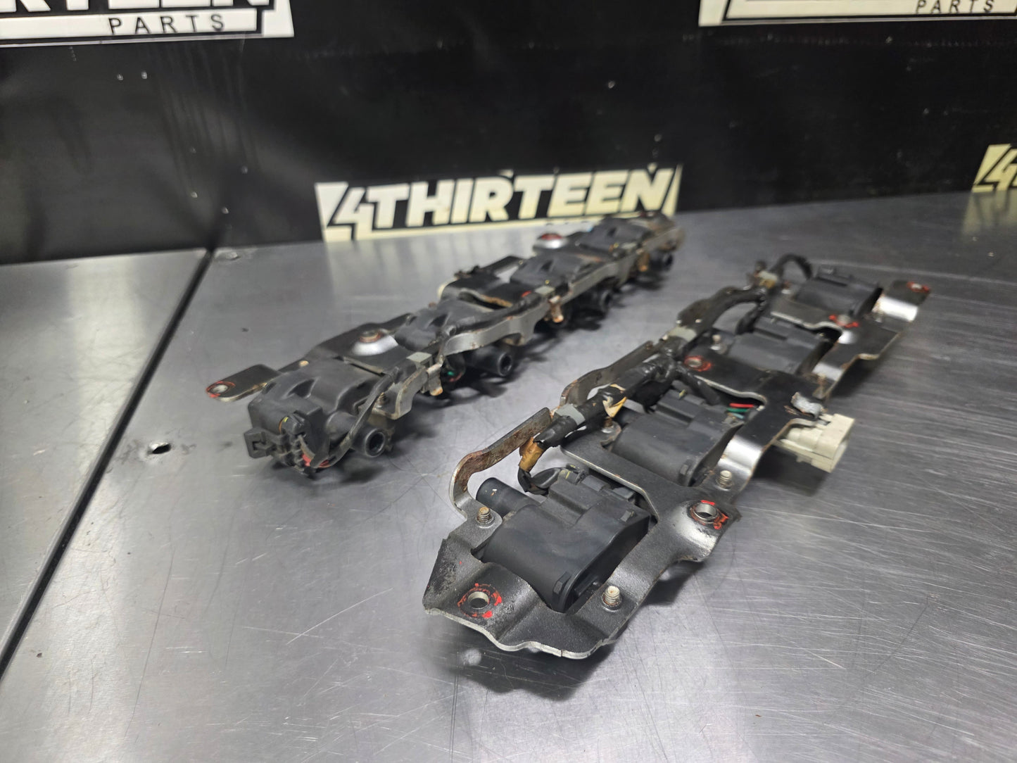 C5 CORVETTE COIL PACKS W/ BRACKETS OEM #N808