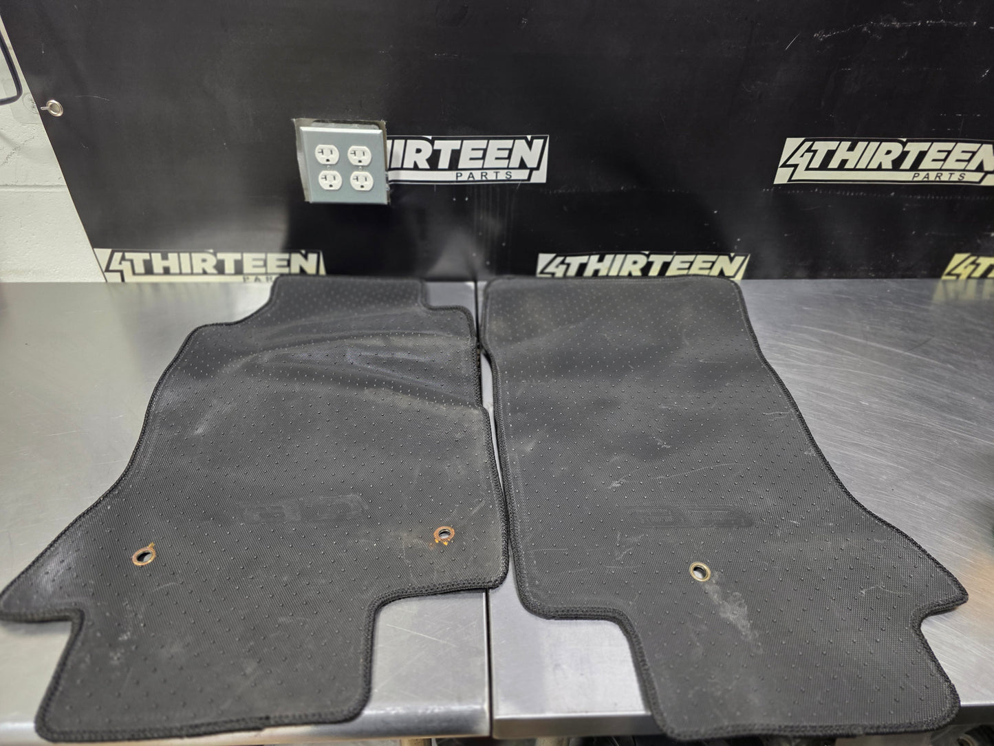 05-13 C6 CORVETTE FLOOR MATS #N796