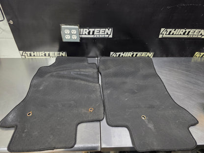 05-13 C6 CORVETTE FLOOR MATS #N796