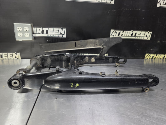 07-17 HARLEY DAVIDSON VRSCDX VROD BLCK SWING ARM OEM #N727