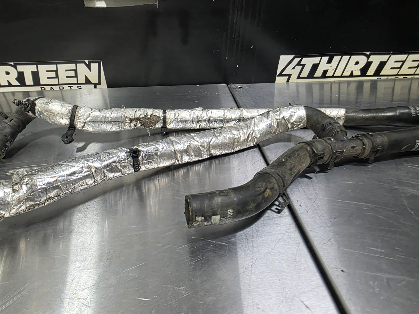 16-24 CHEVY CAMARO SS LT1 HEATER CORE HOSES OEM #N743