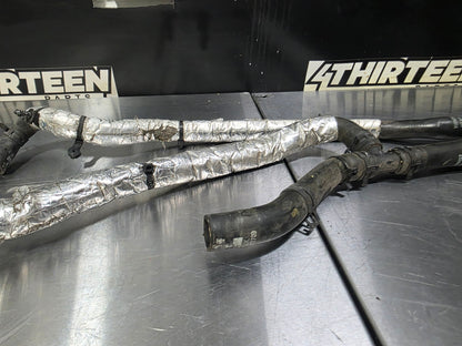16-24 CHEVY CAMARO SS LT1 HEATER CORE HOSES OEM #N743