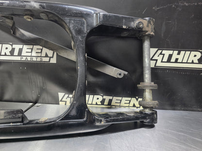 07-17 HARLEY DAVIDSON VRSCDX VROD BLCK SWING ARM OEM #N727