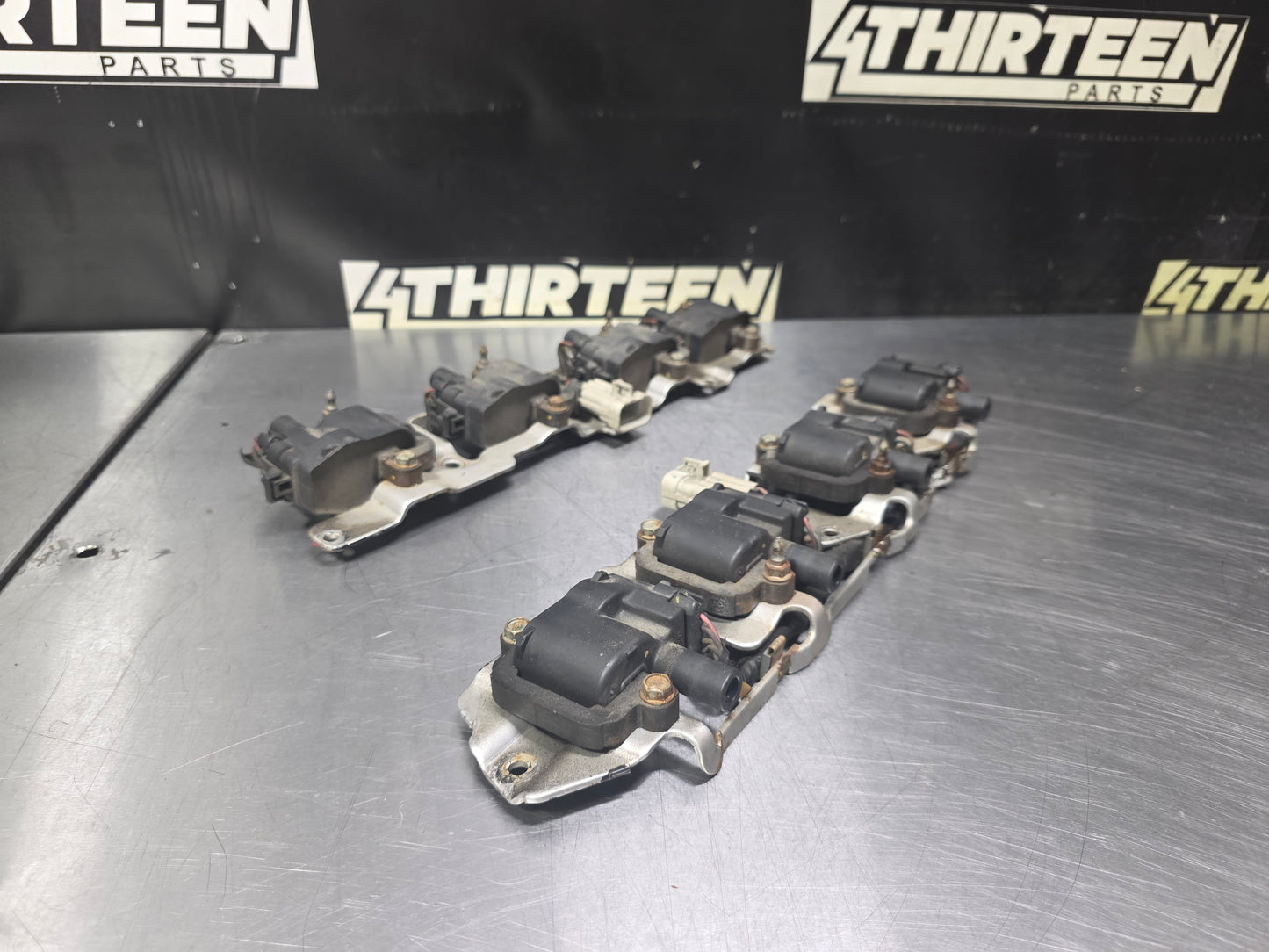 C5 CORVETTE COIL PACKS W/ BRACKETS OEM #N808