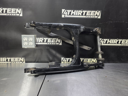 07-17 HARLEY DAVIDSON VRSCDX VROD BLCK SWING ARM OEM #N727