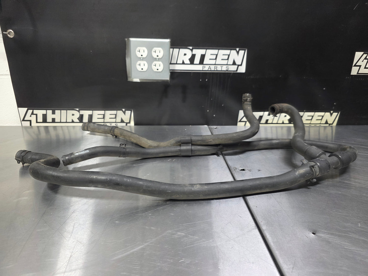 05-13 C6 CORVETTE HEATER CORE HOSES OEM #N741