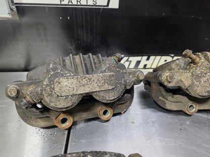 2004 PONTIAC GTO CALIPERS FRONT AND REAR SET OEM #N855