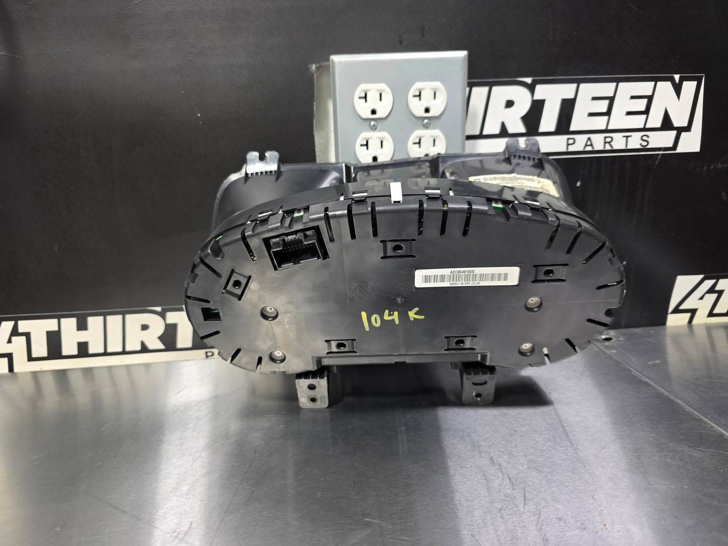 10-15 CAMARO SS INSTRUMENT CLUSTER MANUAL OEM 23241692 #N739