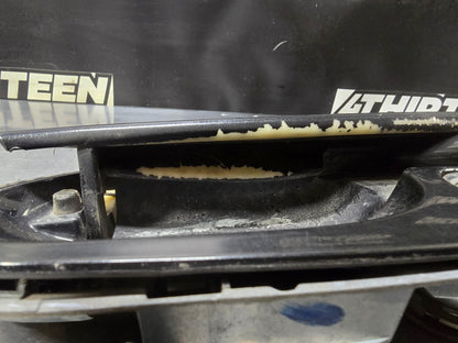 04-06 PONTIAC GTO LH DRIVER SIDE EXTERIOR DOOR HANDLE BLK OEM #N1