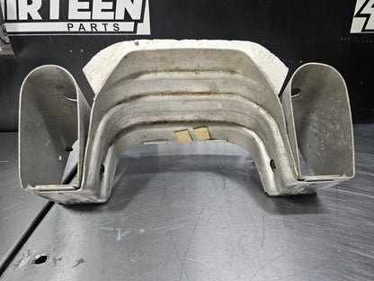 97-04 C5 CORVETTE INNER KNEE BOLSTER BRACE OEM #N876