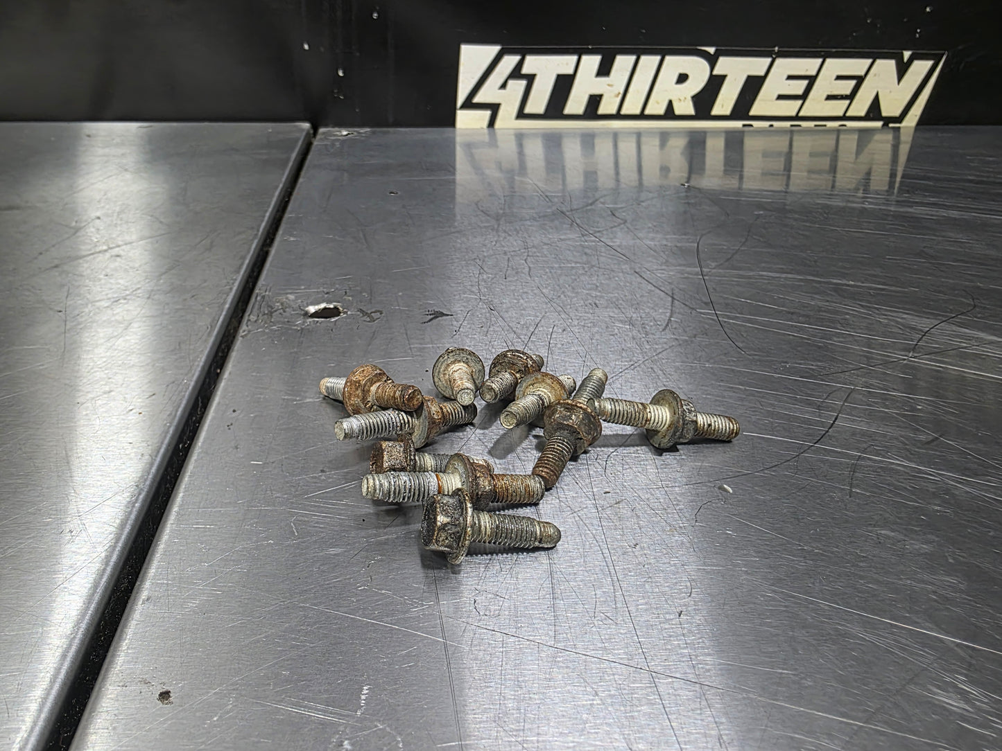 LS1 COIL PACK MOUNTING HARDWARE BOLTS OEM #N814