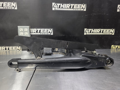 07-17 HARLEY DAVIDSON VRSCDX VROD BLCK SWING ARM OEM #N727