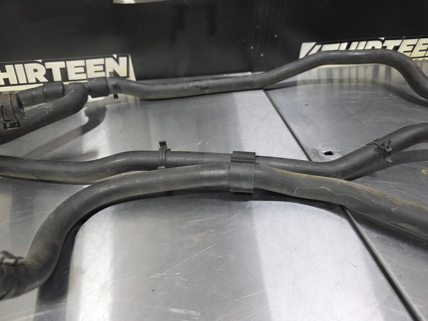 05-13 C6 CORVETTE HEATER CORE HOSES OEM #N741
