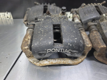 2004 PONTIAC GTO CALIPERS FRONT AND REAR SET OEM #N855