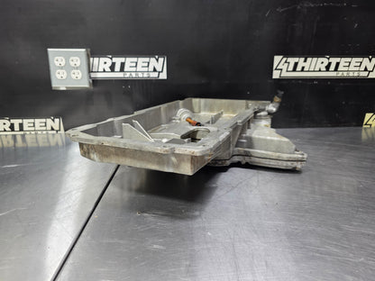 97-04 C5 CORVETTE 2 PIECE BATWING OIL PAN 12562019 OEM #N824