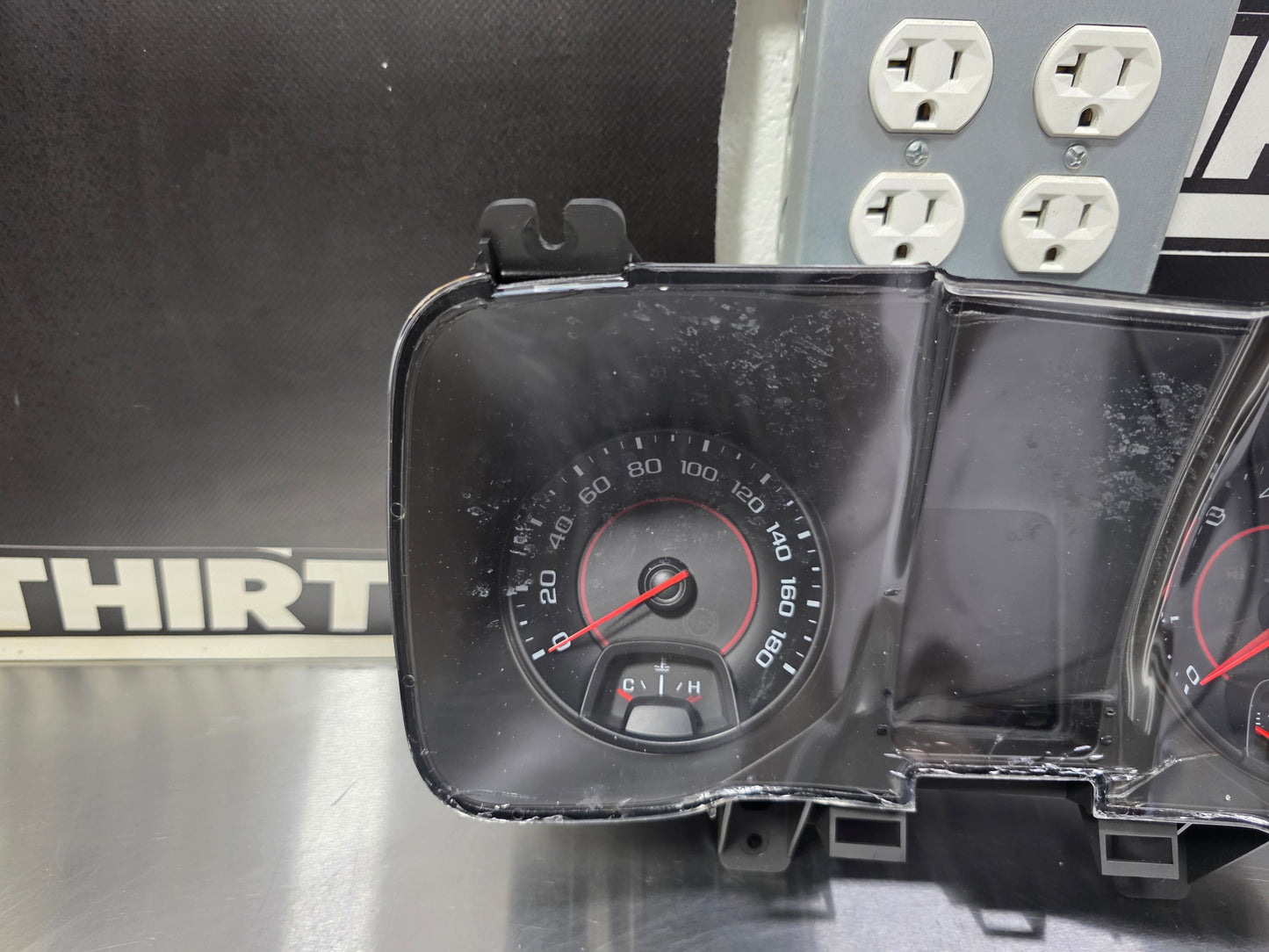 10-15 CAMARO SS INSTRUMENT CLUSTER MANUAL OEM 23241692 #N739