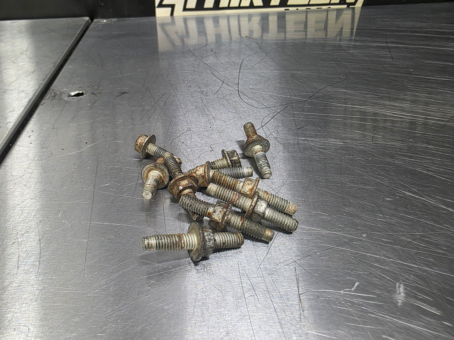 LS1 COIL PACK MOUNTING HARDWARE BOLTS OEM #N814