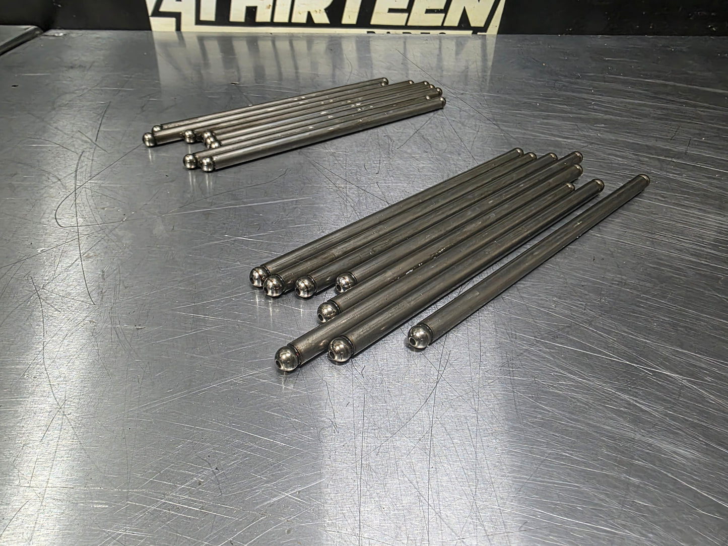 CHEVY 5.7 LS1 LS6 LS2 6.2 LS3 4.8 5.3 6.0 VORTEC PUSHRODS SET OF 16 OEM #N803