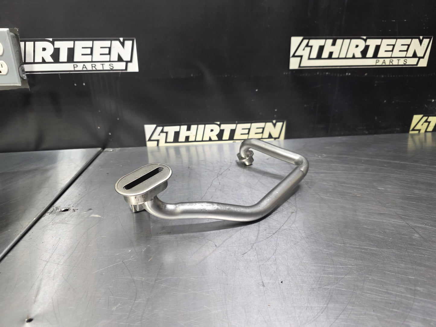97-04 C5 CORVETTE 2 PIECE BATWING OIL PAN 12562019 OEM #N824