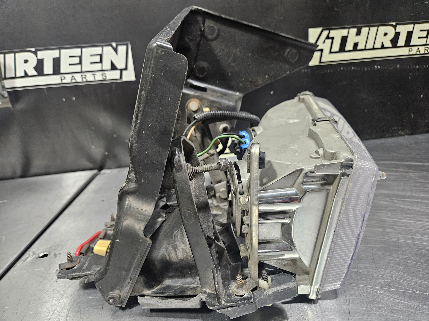 97-04 CORVETTE C5 LH DRIVER HEADLIGHT BRACKET MOTOR INCOMPLETE #N878