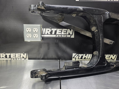 07-17 HARLEY DAVIDSON VRSCDX VROD BLCK SWING ARM OEM #N727