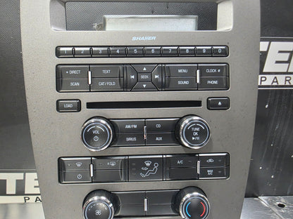 11-14 FORD MUSTANG RADIO TEMPERATURE CONTROL PANEL CR3T-18A802-JA OEM #N750