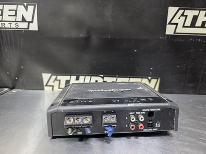 ROCKFORD FOSGATE PRIME R2-500X1 PRIME SERIES CLASSD MONOBLOCK CAR AMPLIFIER N831