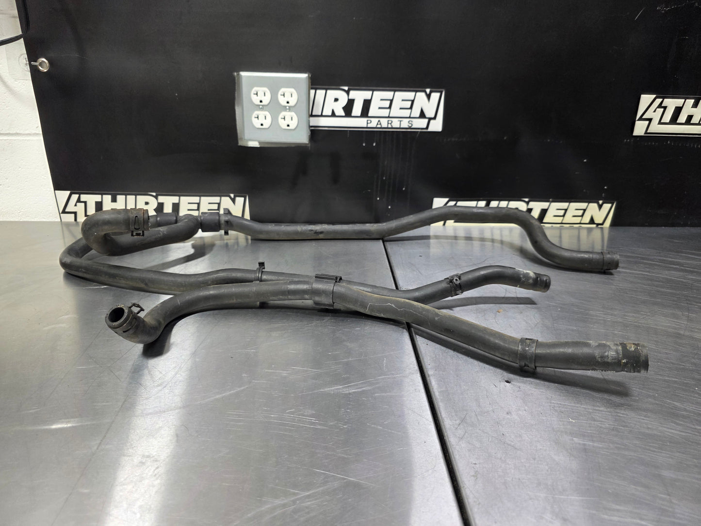 05-13 C6 CORVETTE HEATER CORE HOSES OEM #N741