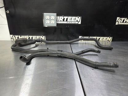 05-13 C6 CORVETTE HEATER CORE HOSES OEM #N741