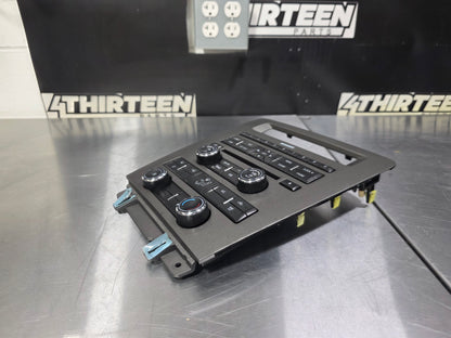 11-14 FORD MUSTANG RADIO TEMPERATURE CONTROL PANEL CR3T-18A802-JA OEM #N750