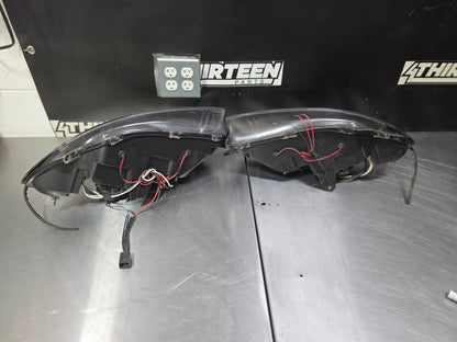 04-06 PONTIAC GTO SPYDER HALO HEADLIGHTS #N794