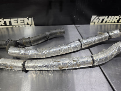 16-24 CHEVY CAMARO SS LT1 HEATER CORE HOSES OEM #N743