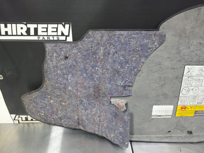 04-06 PONTIAC GTO SPARE  TIRE COVER CARPER TRUNK LINER 92155400 OEM #N724