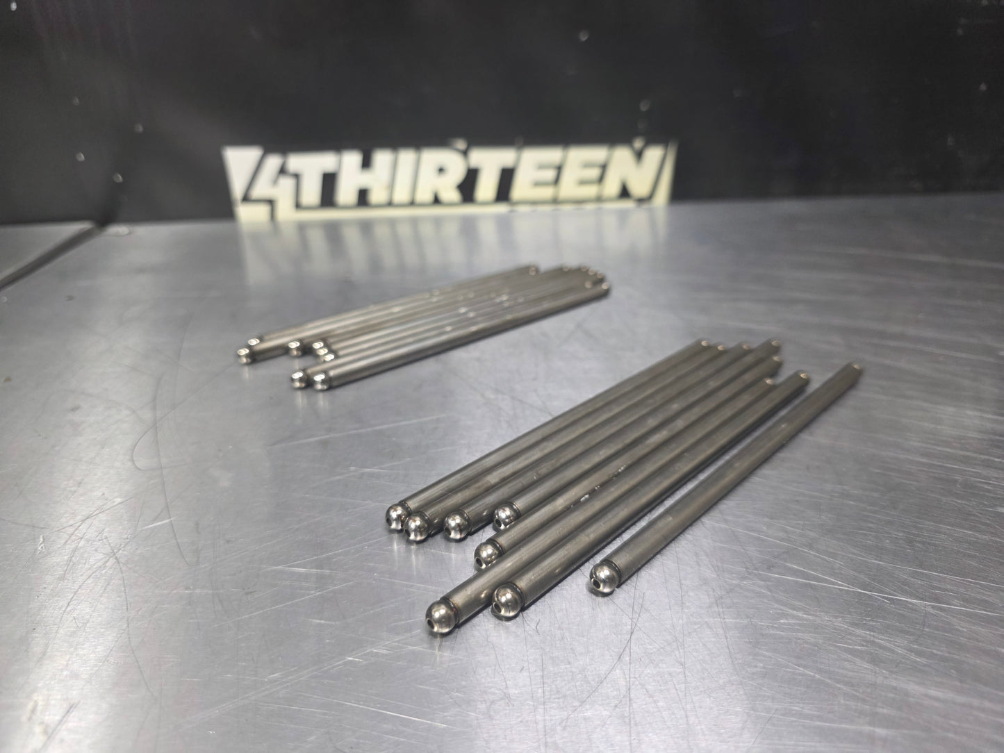 CHEVY 5.7 LS1 LS6 LS2 6.2 LS3 4.8 5.3 6.0 VORTEC PUSHRODS SET OF 16 OEM #N803
