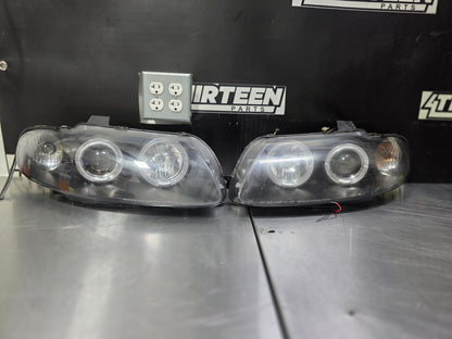 04-06 PONTIAC GTO SPYDER HALO HEADLIGHTS #N794