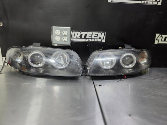 04-06 PONTIAC GTO SPYDER HALO HEADLIGHTS #N794