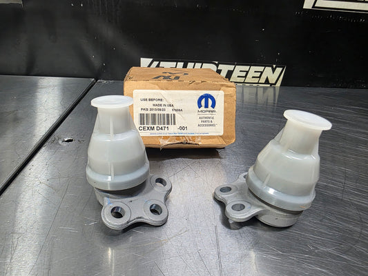 00-04 DODGE DAKOTA FRONT UPPER BALL JOINTS CEXMD471 MOPAR OEM #N857