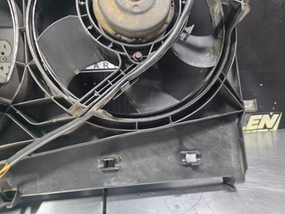 05-06 PONTIAC GTO DUAL ELECTRIC RADITOR COOLING FANS #N781