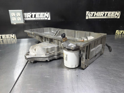 97-04 C5 CORVETTE 2 PIECE BATWING OIL PAN 12562019 OEM #N824