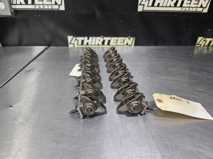 GM LS ROCKER ARMS LS1 LS2 LS6 4.8L 5.3L 5.7L 6.0L LS GM SET OF (16) OEM #N801