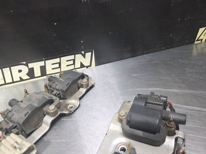 C5 CORVETTE COIL PACKS W/ BRACKETS OEM #N808