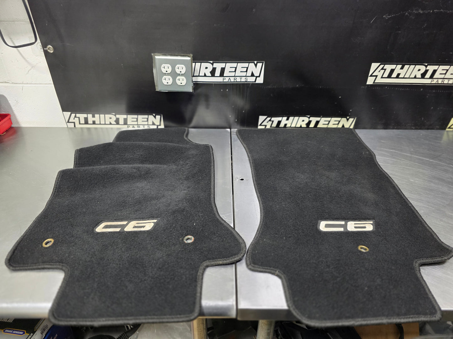05-13 C6 CORVETTE FLOOR MATS #N796