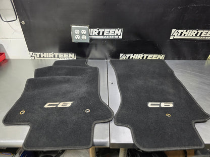 05-13 C6 CORVETTE FLOOR MATS #N796