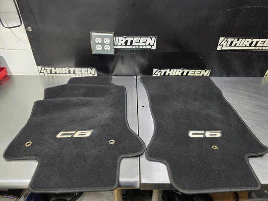 05-13 C6 CORVETTE FLOOR MATS #N796