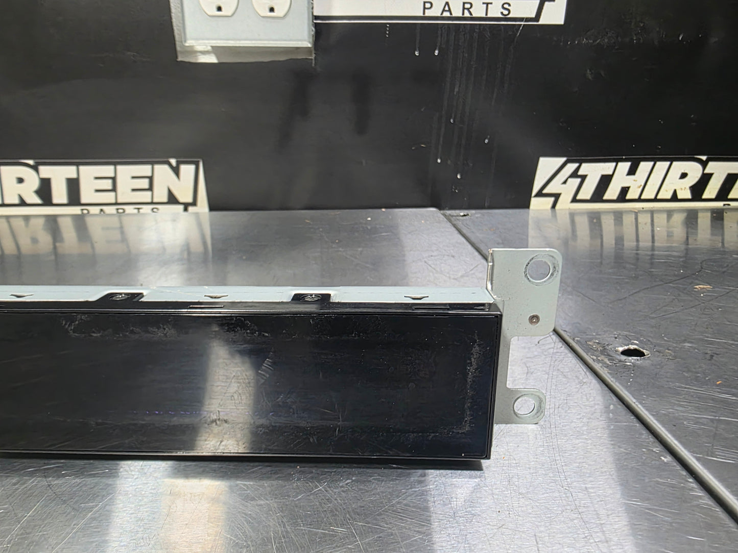 2013 FORD MUSTANG RADIO DISPLAY SCREEN BR3T-19C116-AA #N746