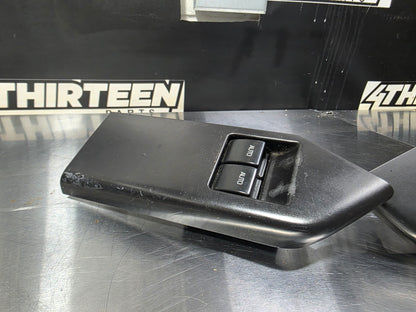 10-14 FORD MUSTANG LH&RH DRIVER AND PASSENGER  WINDOW SWITCHES OEM #N753