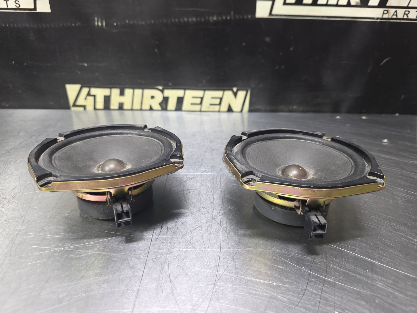 97-04 C5 CORVETTE BOSE REAR SPEAKERS 10278959 OEM #N733