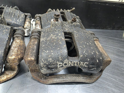 2004 PONTIAC GTO CALIPERS FRONT AND REAR SET OEM #N855