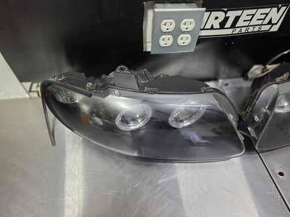 04-06 PONTIAC GTO SPYDER HALO HEADLIGHTS #N794
