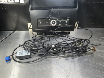 10-14 FORD MUSTANG ANDROID TOUCH SCREEN RADIO W/ TRIM #N829